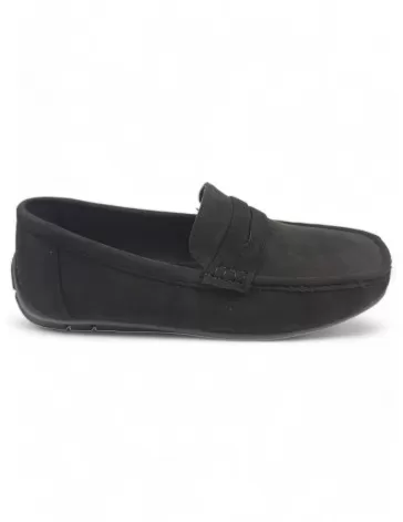 Mocasín cómodo de hombre color negro - Timbos Zapatos