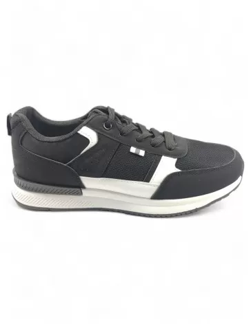 Deportiva de hombre en color negro - Timbos Zapatos