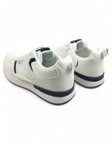 Deportiva de hombre en color blanco - Timbos Zapatos