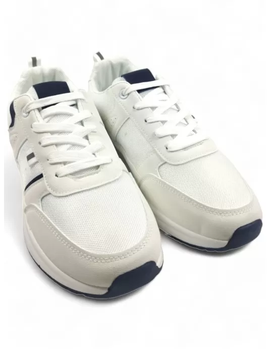 Deportiva de hombre en color blanco - Timbos Zapatos