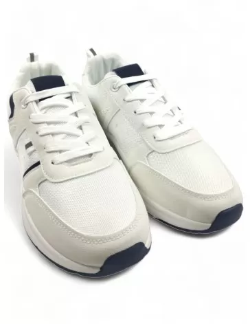 Deportiva de hombre en color blanco - Timbos Zapatos