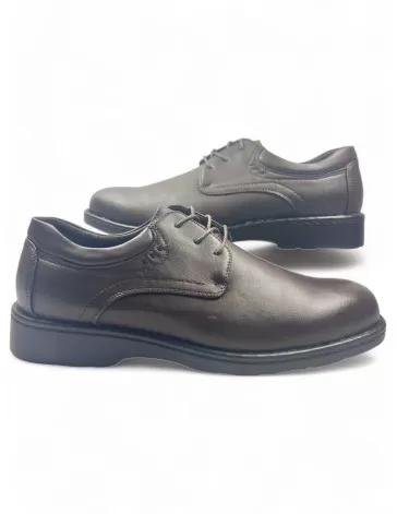 Zapato cómodo hombre color marrón - Timbos zapatos
