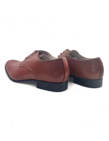 Zapato vestir hombre color cuero - Timbos zapatos
