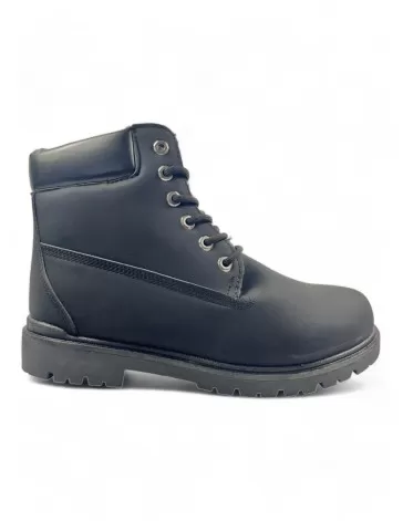 Botas montaña para hombre color negro - Timbos zapatos