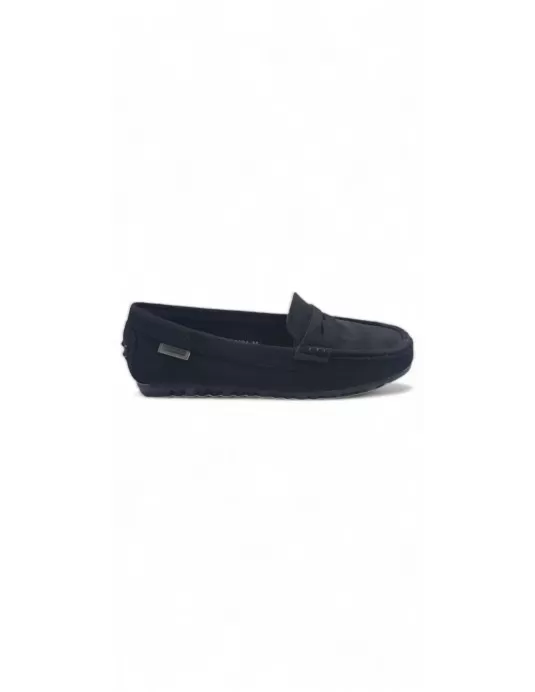 Mocasín de mujer color negro - Timbos Zapatos