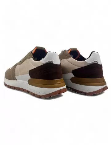 Deportiva de hombre para vestir en color beige - Timbos Zapatos