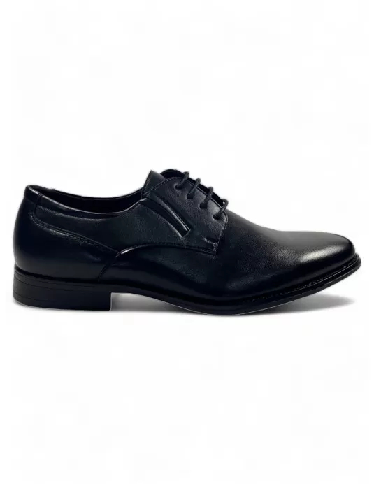 Zapato vestir hombre color negro - Timbos zapatos