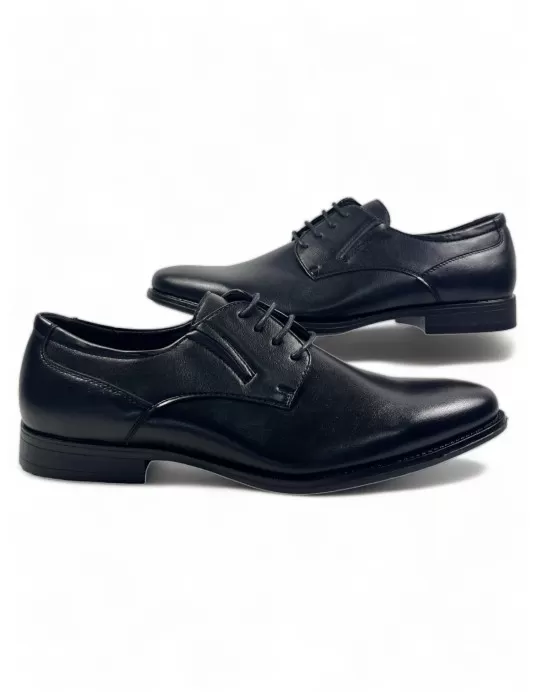 Zapato vestir hombre color negro - Timbos zapatos