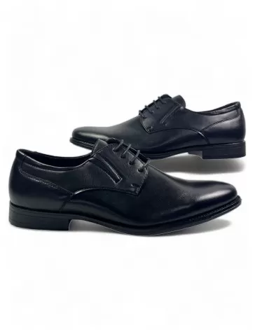 Zapato vestir hombre color negro - Timbos zapatos