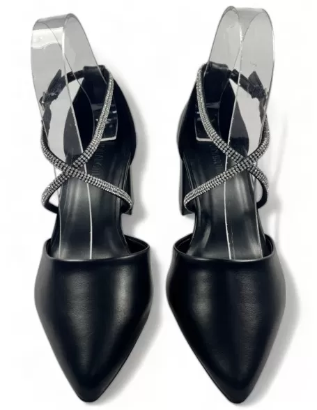 Tacon de vestir para mujer color negro - Timbos Zapatos