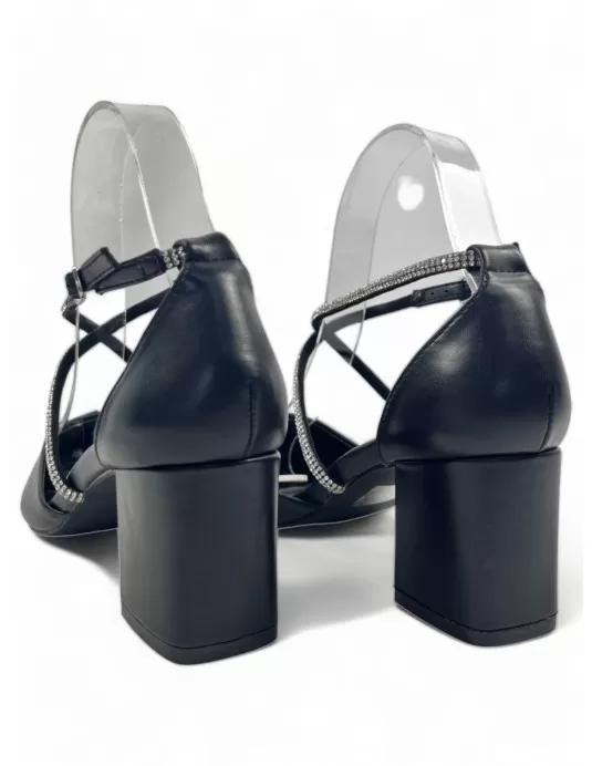 Tacon de vestir para mujer color negro - Timbos Zapatos