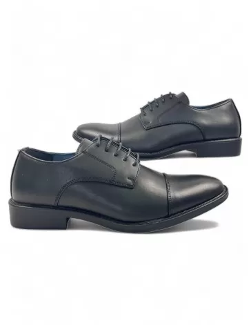 Zapato de hombre vestir color negro - Timbos zapatos
