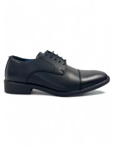 Zapato de hombre vestir color negro - Timbos zapatos