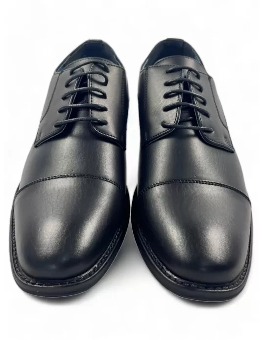 Zapato de hombre vestir color negro - Timbos zapatos