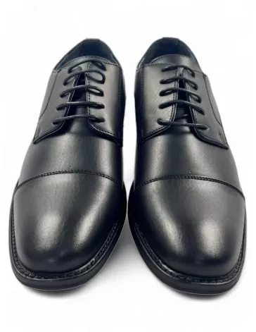 Zapato de hombre vestir color negro - Timbos zapatos