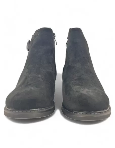 Botín de mujer en color negro - Timbos Zapatos
