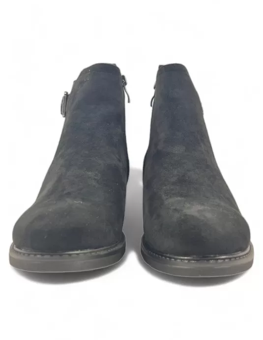Botín de mujer en color negro - Timbos Zapatos