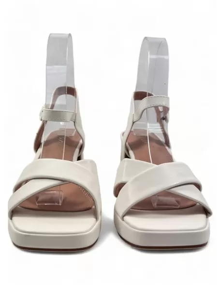 Sandalia tacón novias - Timbos zapatos