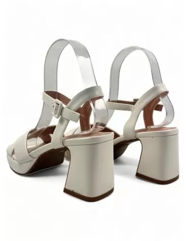 Sandalia tacón novias - Timbos zapatos