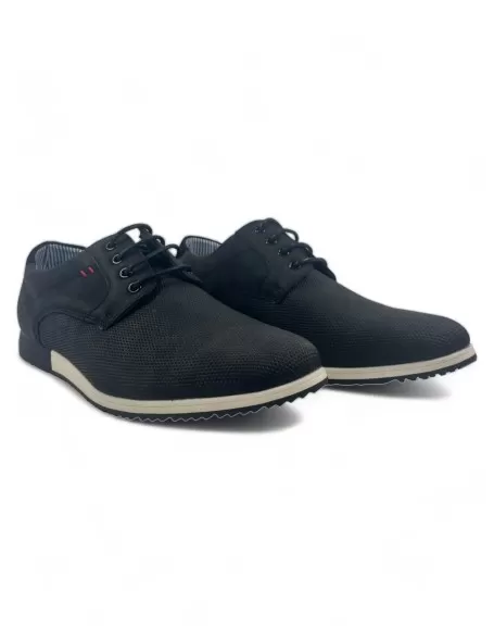 Zapato vestir de hombre color negro - Timbos Zapatos