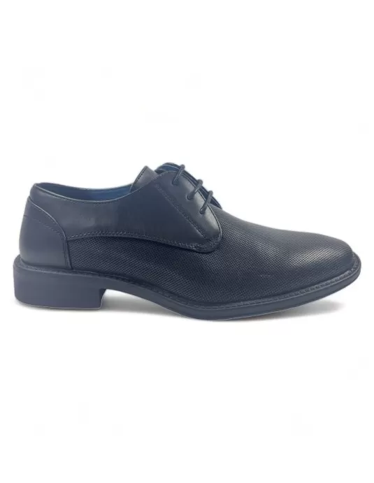 Zapato de hombre para vestir, color negro Timbos zapatos