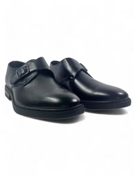Zapatos vestir hombre color negro - Timbos zapatos