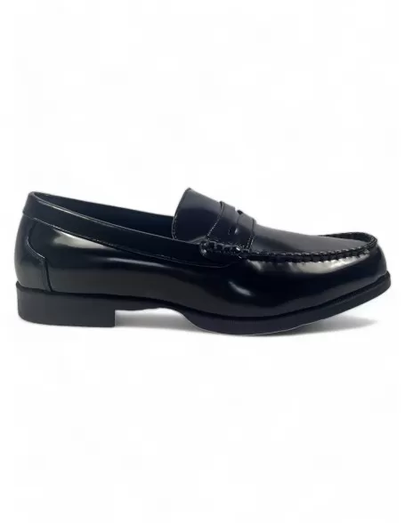 Zapato vestir hombre castellano color negro - Timbos zapatos