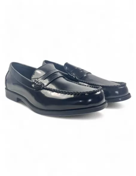 Zapato vestir hombre castellano color negro - Timbos zapatos
