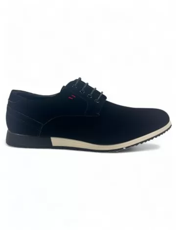 Zapato casual hombre color negro - Timbos zapatos