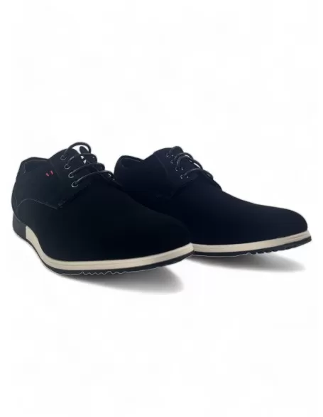 Zapato casual hombre color negro - Timbos zapatos