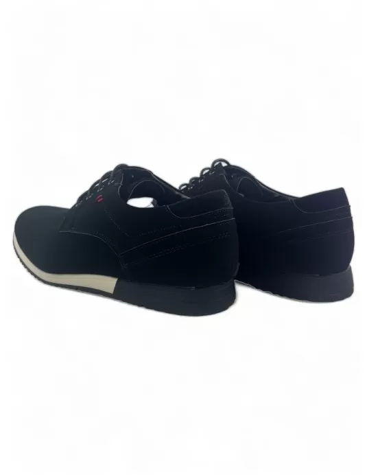 Zapato casual hombre color negro - Timbos zapatos