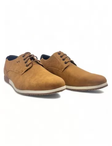 Zapato casual hombre color camel - Timbos zapatos