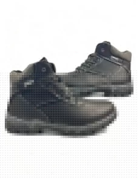 Botas montaña para hombre color negro - Timbos zapatos