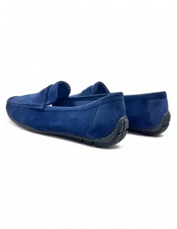 Mocasín cómodo de hombre color marino - Timbos Zapatos