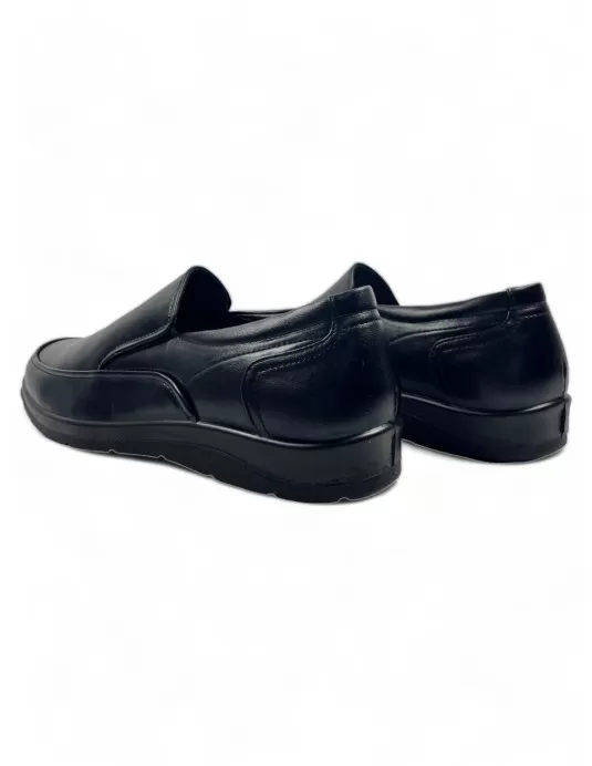 Mocasín cómodo de hombre color negro - Timbos Zapatos