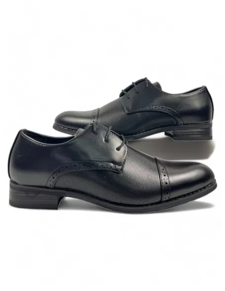 Zapato de hombre para vestir color negro - Timbos zapatos