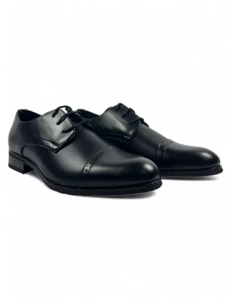 Zapato de hombre para vestir color negro - Timbos zapatos