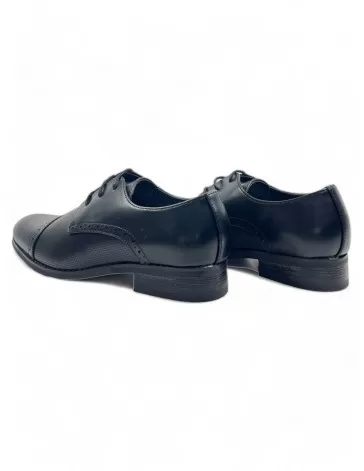 Zapato de hombre para vestir color negro - Timbos zapatos