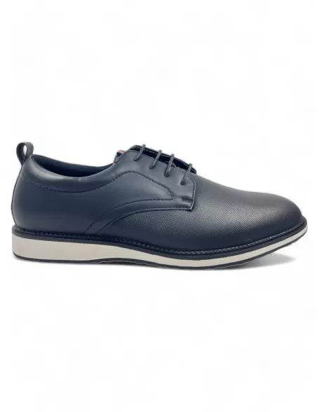 Zapato casual hombre color negro - Timbos zapatos