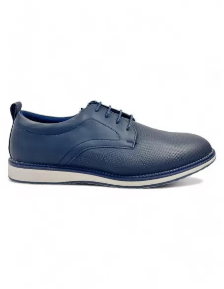 Zapato casual hombre color marino - Timbos zapatos