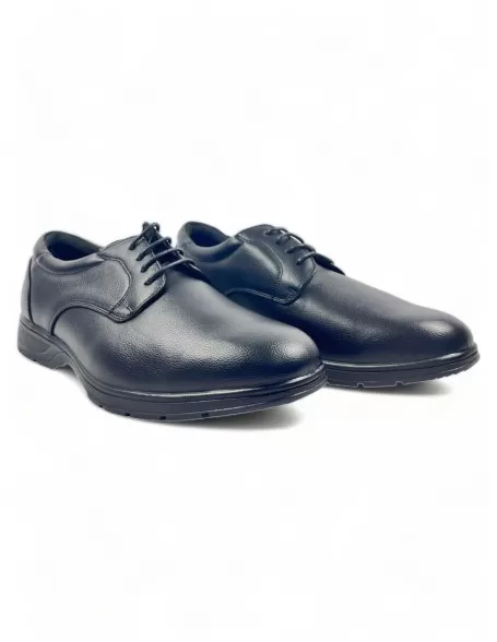 Zapato cómodo hombre color negro - Timbos zapatos