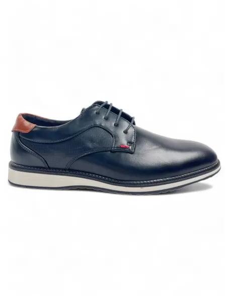 Zapato casual hombre color negro - Timbos zapatos