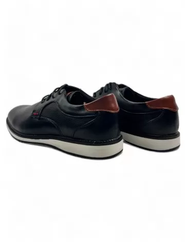 Zapato casual hombre color negro - Timbos zapatos