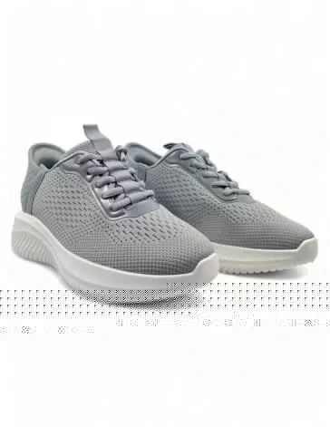 Deportiva elástica para mujer color gris - Timbos Zapatos