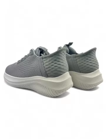 Deportiva elástica para mujer color gris - Timbos Zapatos