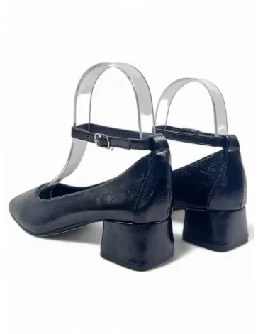 Salón tacón mujer negro - Timbos zapatos