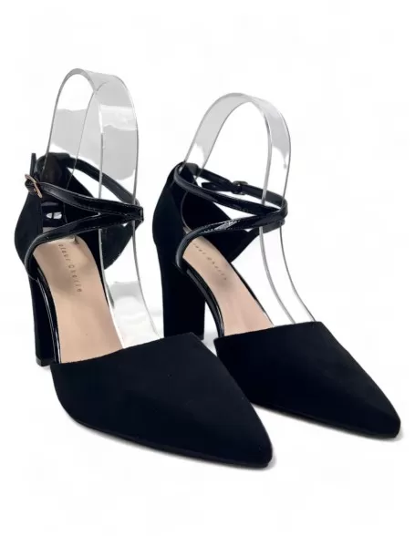 Tacón de fiesta color negro - Timbos Zapatos