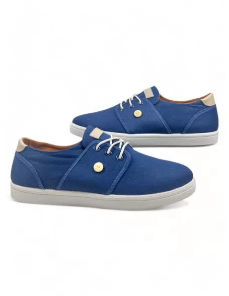 Zapato casual hombre color azul - Timbos zapatos