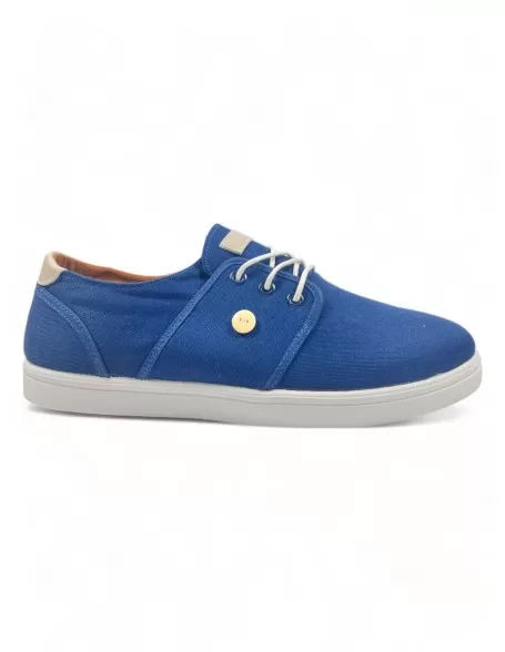 Zapato casual hombre color azul - Timbos zapatos