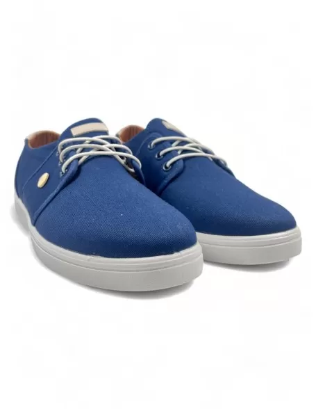 Zapato casual hombre color azul - Timbos zapatos